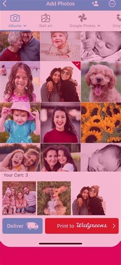 The best photo printing app | Printicular USA