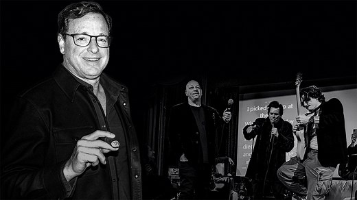 Bob Saget's nearest and dearest — John Stamos, Dave Coulier, Jim Carrey, Chris Rock, Jeff Ross, John Mayer, Michael Keaton, and more — came together to pay tribute to the comedy trailblazer who left us far too soon. Dirty Daddy: The Bob Saget Tribute premieres June 10. | Netflix