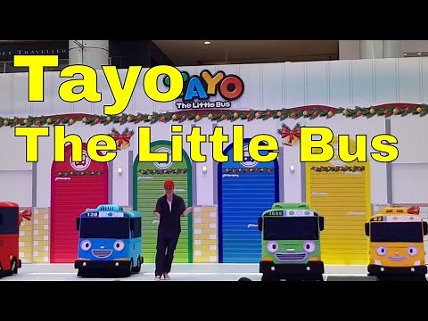 Tayo the Little Bus live stage show @ Marina Square Singapore 2017