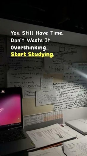 you still have time don't waste it !!....#competative #motivation #dreambigstudyhard #study