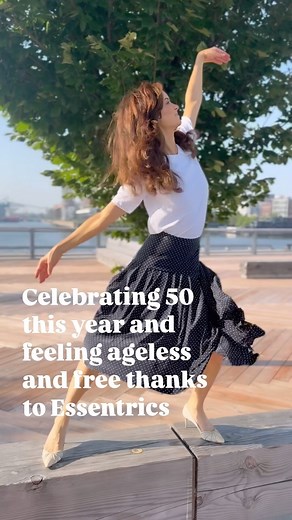 Essentrics® Workout on Instagram: "Nearly 30 years of Essentrics as my only workout! I’m excited to share how being gentle on my body while building strength and flexibility has supported me through the years. This journey has not only shaped my body but my life’s story. #essentrics"