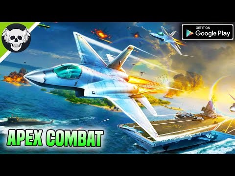 Apex Combat OL: Modern Jets - Gameplay ( Android, iOS )