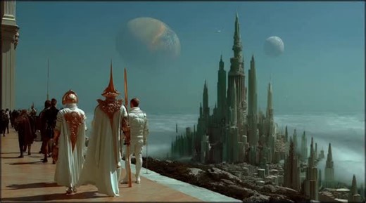 EOS // Worlds #scifi #architecture #design #ai #conceptart | Scifiscapes