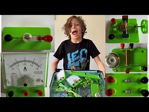 Sntieecr Science Magnetism Kit