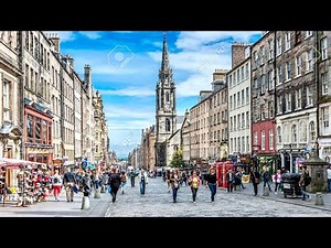 Edinburgh Scotland city Tour