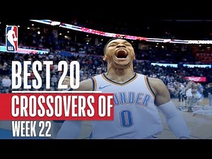 Best 20 Crossovers and Handles From Week 22 of the NBA Season (Westbrook, Harden, LeBron and More!)