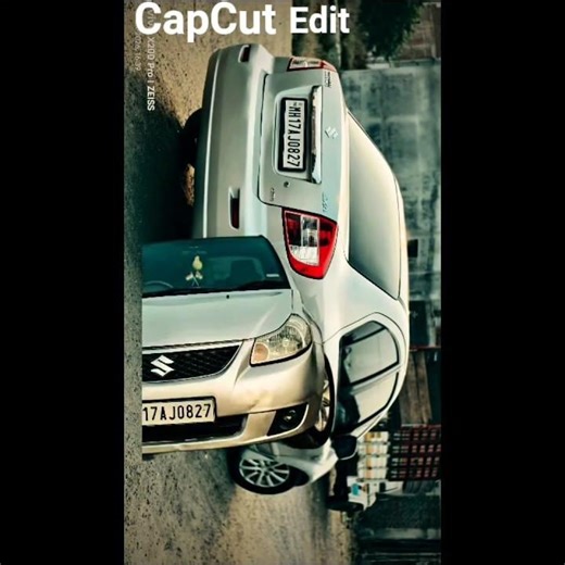 CapCut editing car video#car #modified #sx4 #automobile
