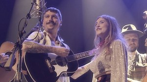 Western AF on Instagram: "Western AF presents | Nick Shoulders ( @neckshoulders ) and Sierra Ferrell ( @sierraelizabethferrell ) | “More and More” What a damn dream. Nick and Sierra invited us down to Denver on their way through to shoot this cover of Webb Pierce’s “More and More”. This video means a lot to us, these two have been long time friends and having them here together is something else. The Bluebird Theatre in downtown Denver is one of our favorite venues. For us, getting the chance to