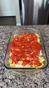 chicken parm baked ziti, yum! this is a simple and yummy recipe y'all! | The Savory South