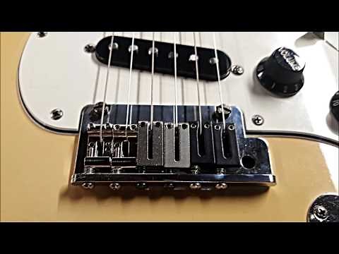 Stratocaster Saddle Test
