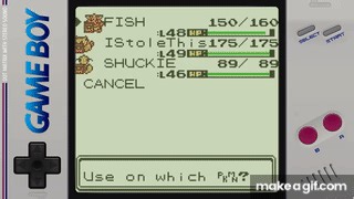 Pokemon The Game Where You Give Your Fish Soda on Make a GIF