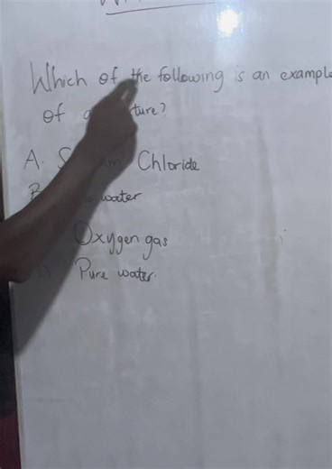 Understanding Mixtures in Science Education