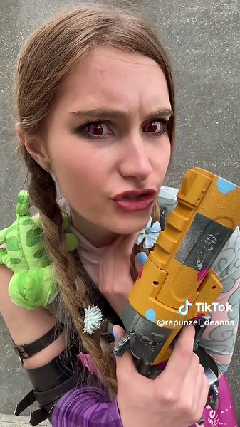 Jinxpunzel: A Stunning Fusion of Jinx and Rapunzel