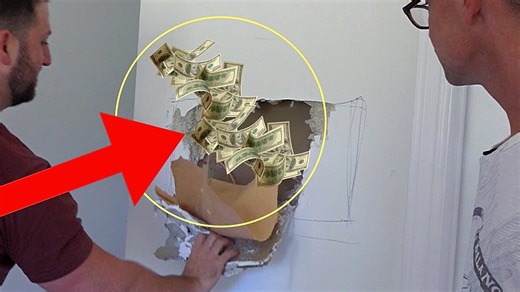 Magician destroys million-dollar mansion revealing hidden secrets