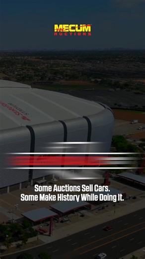 16 reactions | Some Auctions Sell Cars. Some Make History While Doing It. | Mecum Auctions | Facebook