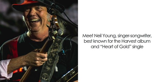 Neil Young: Bio And Career Highlights