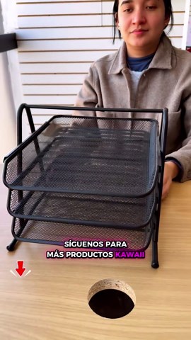 ✨🗂️📂ORGANIZADOR METÁLICO✨🗂️📂 Amigos, esto es lo mejor para tener un escritorio limpio y bien organizado. Lo mejor es que llega hasta tu casita.📂 #papeleria #tendencia #fyp #organizador