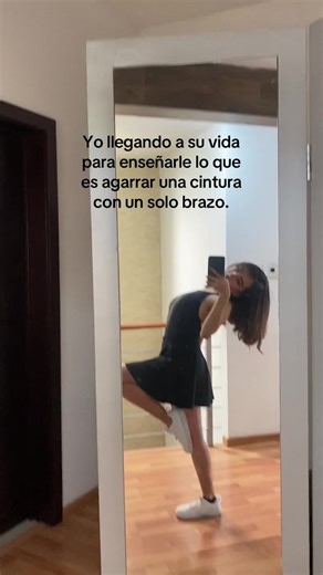 Mastering Ballet Moves with One Arm