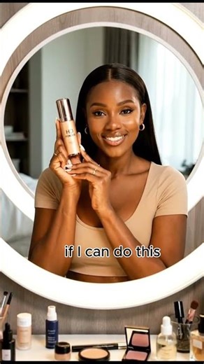 Before and After: Perfect Foundation Base #transformation #makeup