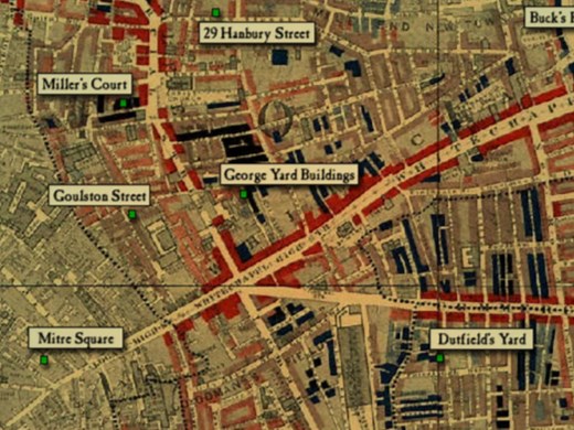 Locating Jack the Ripper: A Geographical Profile | Jay Hartley