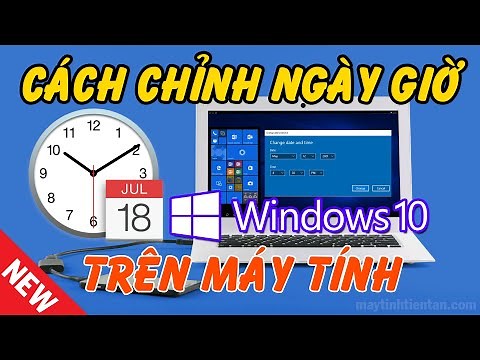 How to change Date and Time in Windows 10