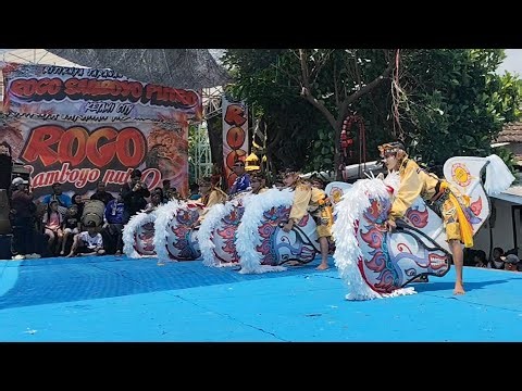 TERBARU❗Kepang Kembar 6 Rogo Samboyo Putro live Gadungan Puncu Kediri L-JHA Audio