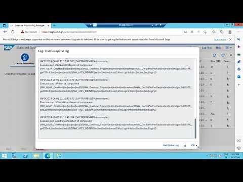Implementing a New System Installation Using SWPM