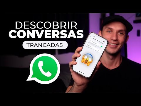 COMO ACESSAR/DESCOBRIR CONVERSAS TRANCADAS NO WHATSAPP em 2024!