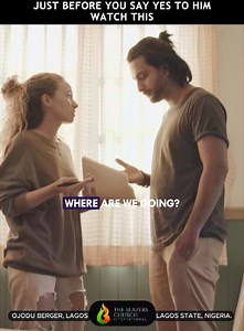 21K views · 1.6K reactions | JUST BEFORE YOU SAY YES TO HIM, WATCH THIS!!!! Worship with us this sunday TIME: 9am to 11am @ Blazers Auditorium, Beside Ojodu Berger Grammar School, Opposite Jamara Homes. Ojodu Berger Lagos. To visit our church this Sunday by 3pm, CLICK THE LINK BELOW AND DOWNLOAD the VIP ACCESS CARD. https://theblazerschurch.org/images/vip.pdf Kindly show this VIP access card to our protocol team at the entrance of our church. | Dr. Seyi Obembe | Facebook