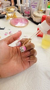 1.3M views · 3.1K reactions | These nails GOT TO GO!  Jello Jello Peel Off Base Gel | Longhairprettynails | Facebook