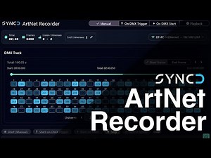 ArtNet Recorder and Player | ArtNet Recording and Playback Software | SyncD @dhyanitechnologies