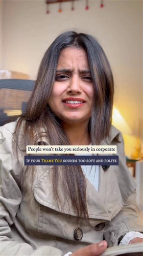 Tale Crafted English on Instagram: "No, you don’t have to be “magnetic” or dramatic just to say thank you. But a plain “Thank you” often underperforms in corporate settings and here’s why 👇 In corporate communication, words do more than show manners. They also signal: • professionalism • clarity • ownership • impact A bare “Thank you” is: • Polite ✅ • But vague ❌ • And often forgettable ❌ Your manager or client doesn’t know: • What you’re thanking them for • Why it mattered • What happens next 
