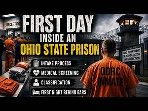 First Day Inside an Ohio State Prison | What New Inmates Really Experience