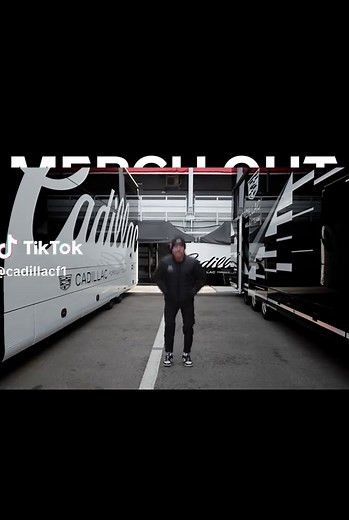 Shop Cadillac F1 Team Merchandise Now Live