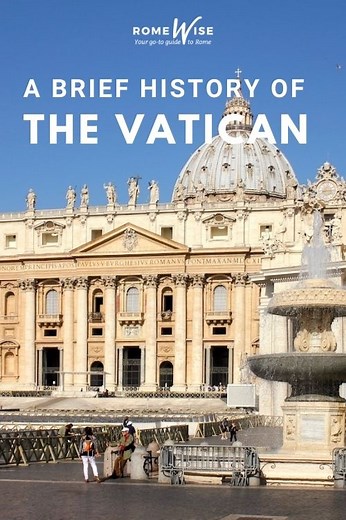 Romewise | Vatican | A Brief History of Vatican City