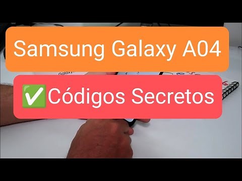 códigos secretos Samsung Galaxy A06, A05, A04 código secreto imei Galaxy a04e a04s
