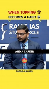 When Topping Becomes Habit 👽 | 2023 Upsc Topper AIR 1 Aditya Srivastava 🔥 Video Credit Rau IAS YouTube Follow IAS Journal for more Interviews 👍 #topper #interview #upsctopper #iastopper #interviewquestions #InterviewTips #iasinterview #iasinterviewquestions #upscinterview #upscinterviewtips #mockinterview #upsc #ias #ips #upscmotivation #upscpreparation #upscexam #upsccse #study #students #studymotivation #exampreparation #exammotivation #explorepage #exploremore #facebookviral #facebookdaily