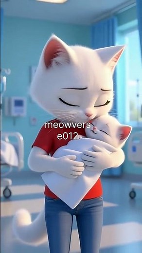 cute cat is pregnant part 2❤️#cat #animation #cartoon