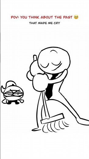 The First Time ☺️ (Animation Meme) Anim: ​⁠@bavidanimation0 #shorts