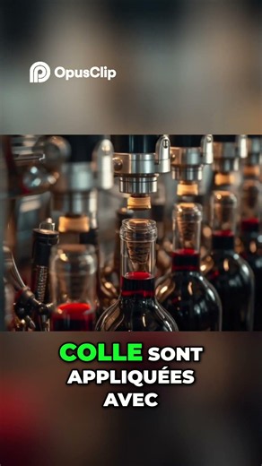 Wine Production: Automated Corking, Labeling, and Packaging#short