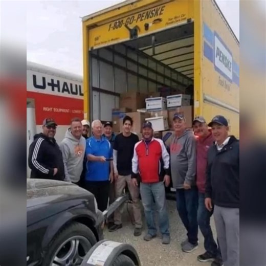 Six hours into a move across Kansas, Shawn Keller’s rental truck broke down. Smoke, burning smells, and a wheel about to fall off left his family stranded on I-70 with over 200 boxes — and no help from the rental company after three hours of waiting. Exhausted and scared, Shawn finally secured another truck. But with nightfall coming, how could two people possibly move everything on their own? Then, something incredible happened. Two men stopped, took one look, and made a call: “Bring everyone.”