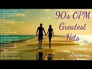 90's OPM Greatest Hits | Yheng Music