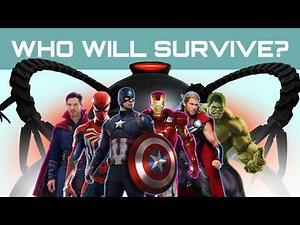 Marvel Heroes vs All Omnidroids