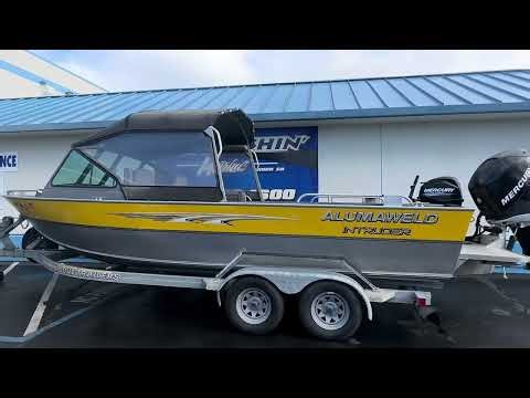 2006 Alumaweld Intruder 22ft