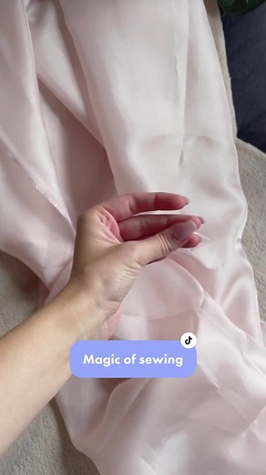 The magic of sewing 🪡