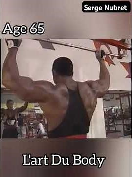 Serge Nubret 2025 #mrolympia #bodybuilding
