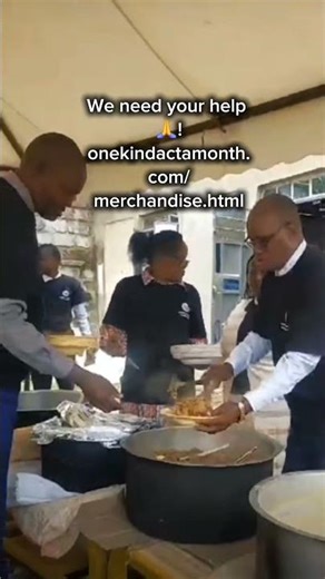 Buy a shirt feed a family! https://onekindactamonth.com/merchandise.html