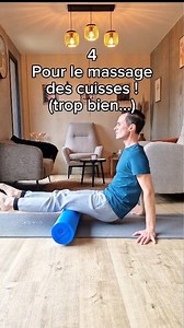 Exercices de PILATES avec le Foam Roller ✨️ #pilates #pilatesworkout #mobility #foamroller | Fabien Pilates