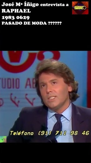 1983 0629 José Mª Iñigo entrevista a Raphael