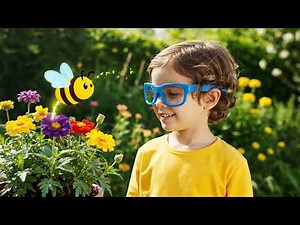 "Transform Learning for Kids with These Smart Glasses!"